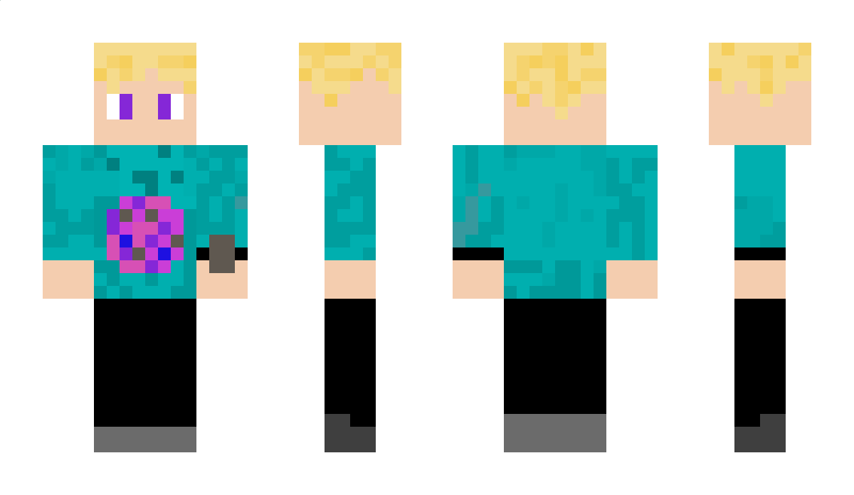 snapip Minecraft Skin