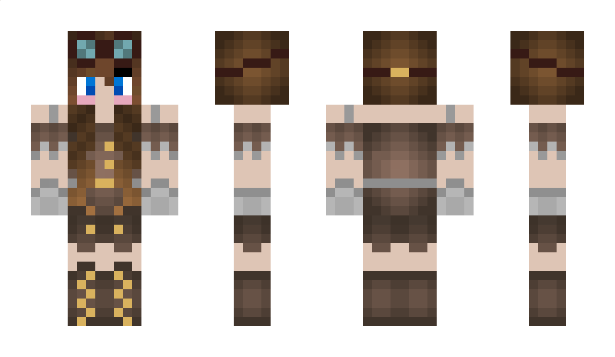 CaliGurl06 Minecraft Skin