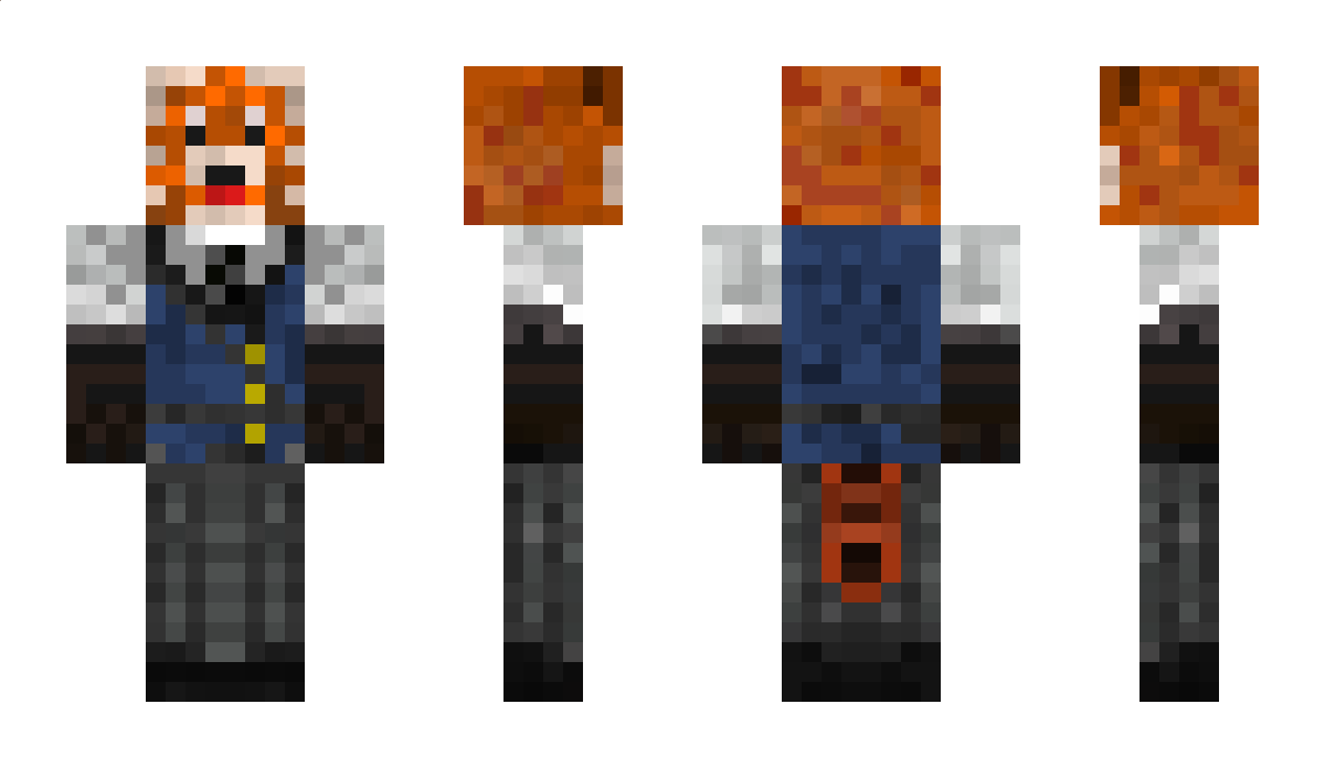 bosspanda Minecraft Skin