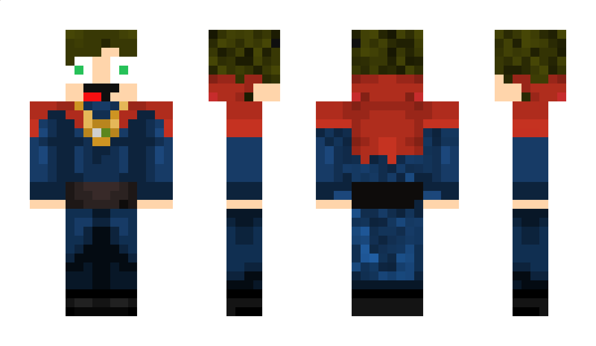 RafaMods Minecraft Skin