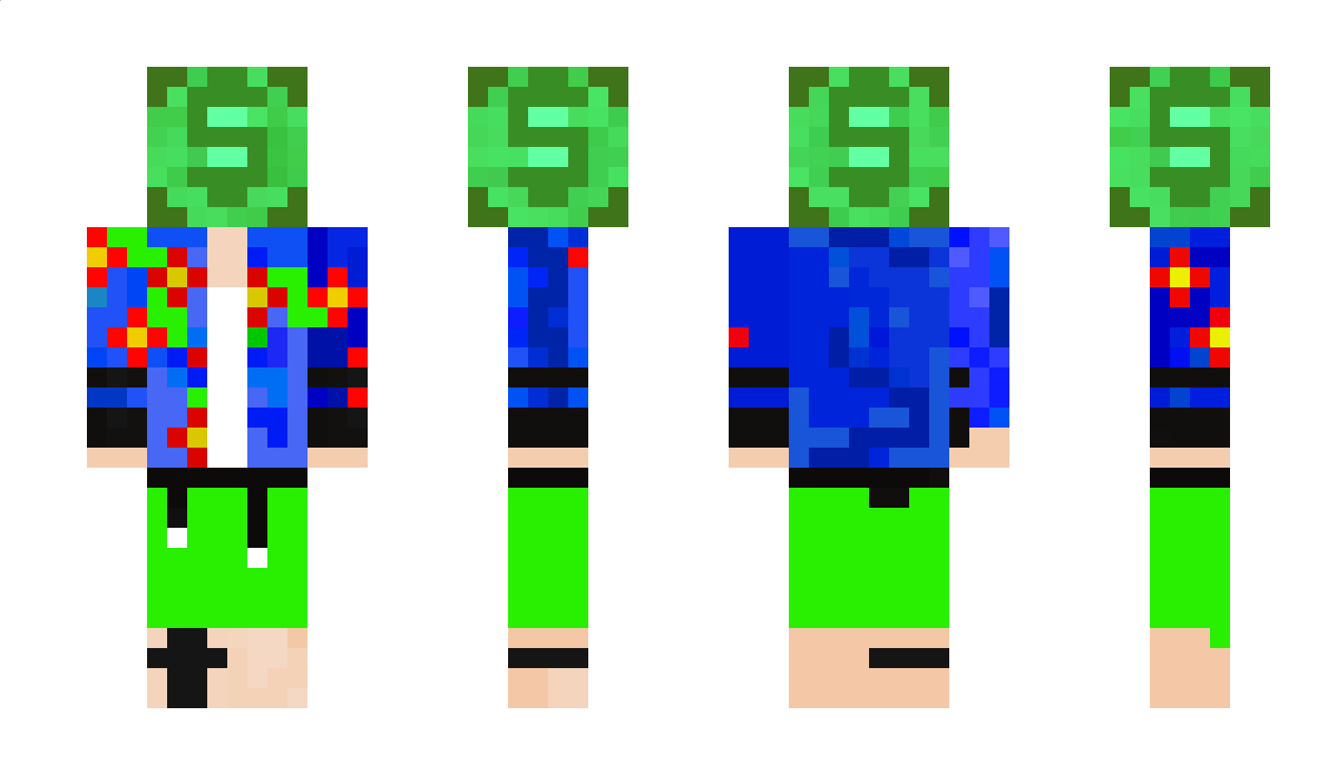 2lei50 Minecraft Skin