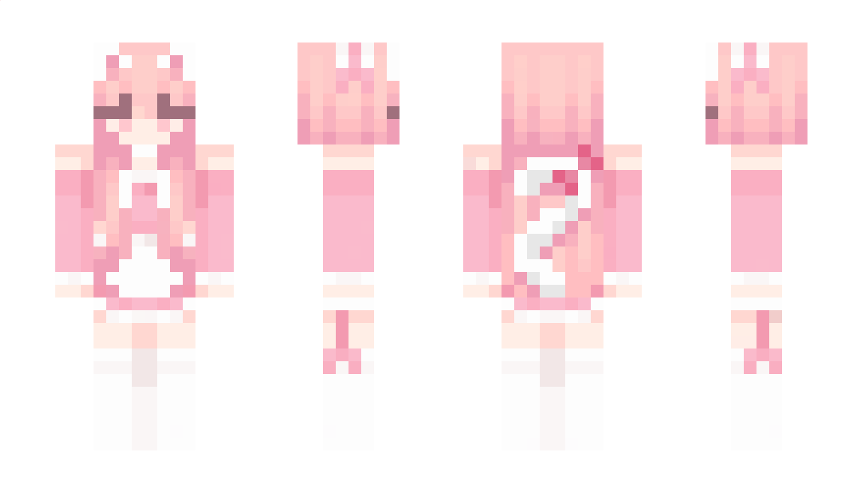 SkinnyGothGirl Minecraft Skin