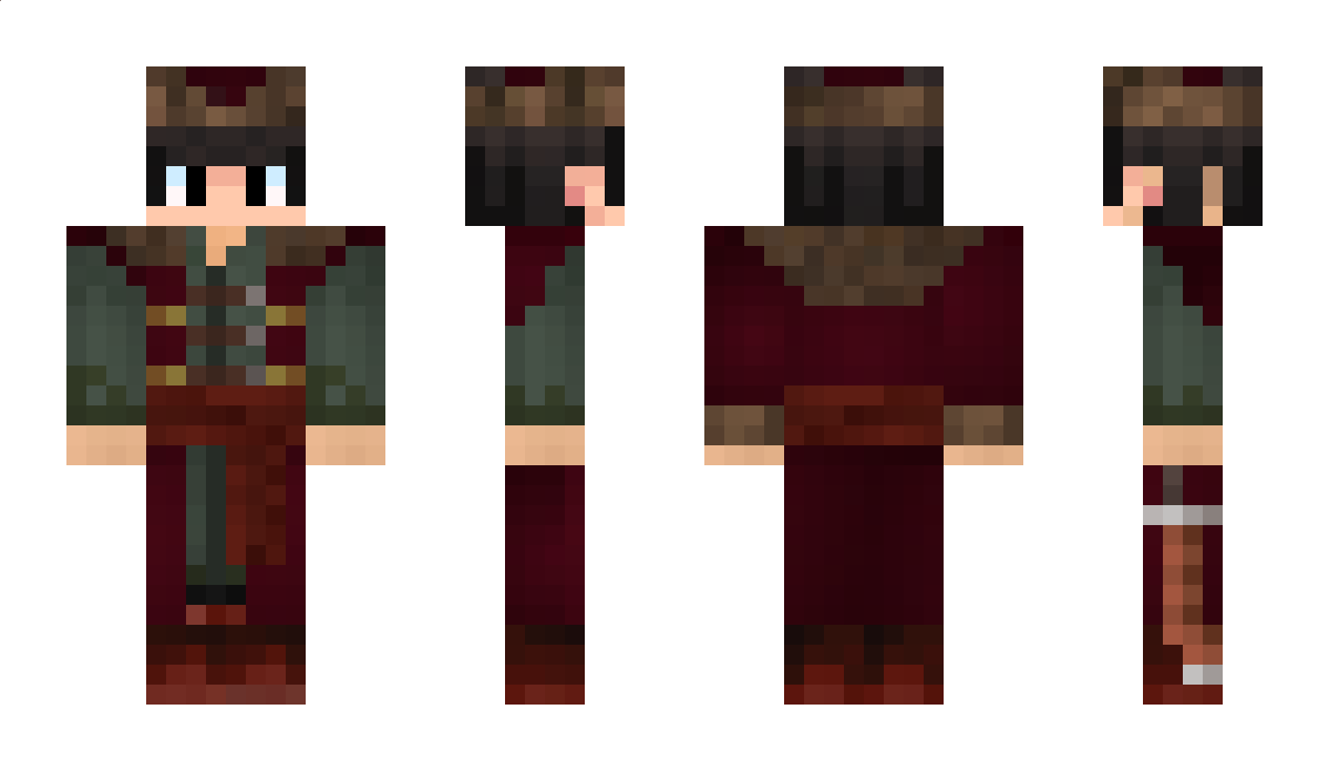 MajkerGame Minecraft Skin