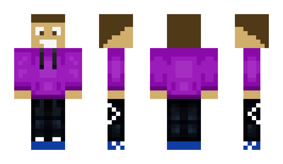 HxZe Minecraft Skin