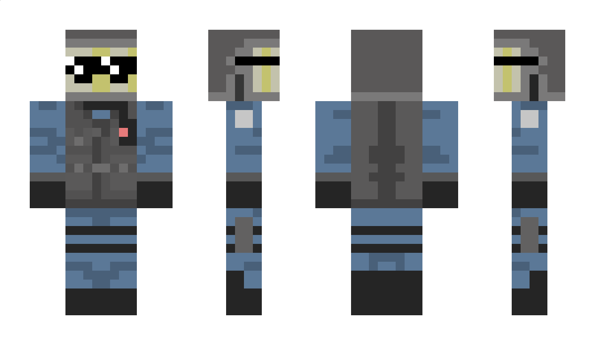 FerBro Minecraft Skin