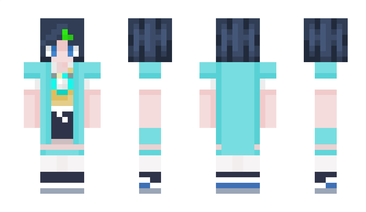 BabyBunny1901 Minecraft Skin