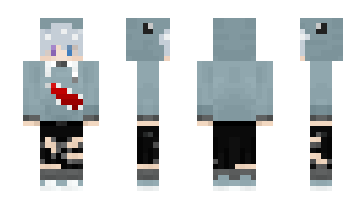 _TheSharky Minecraft Skin