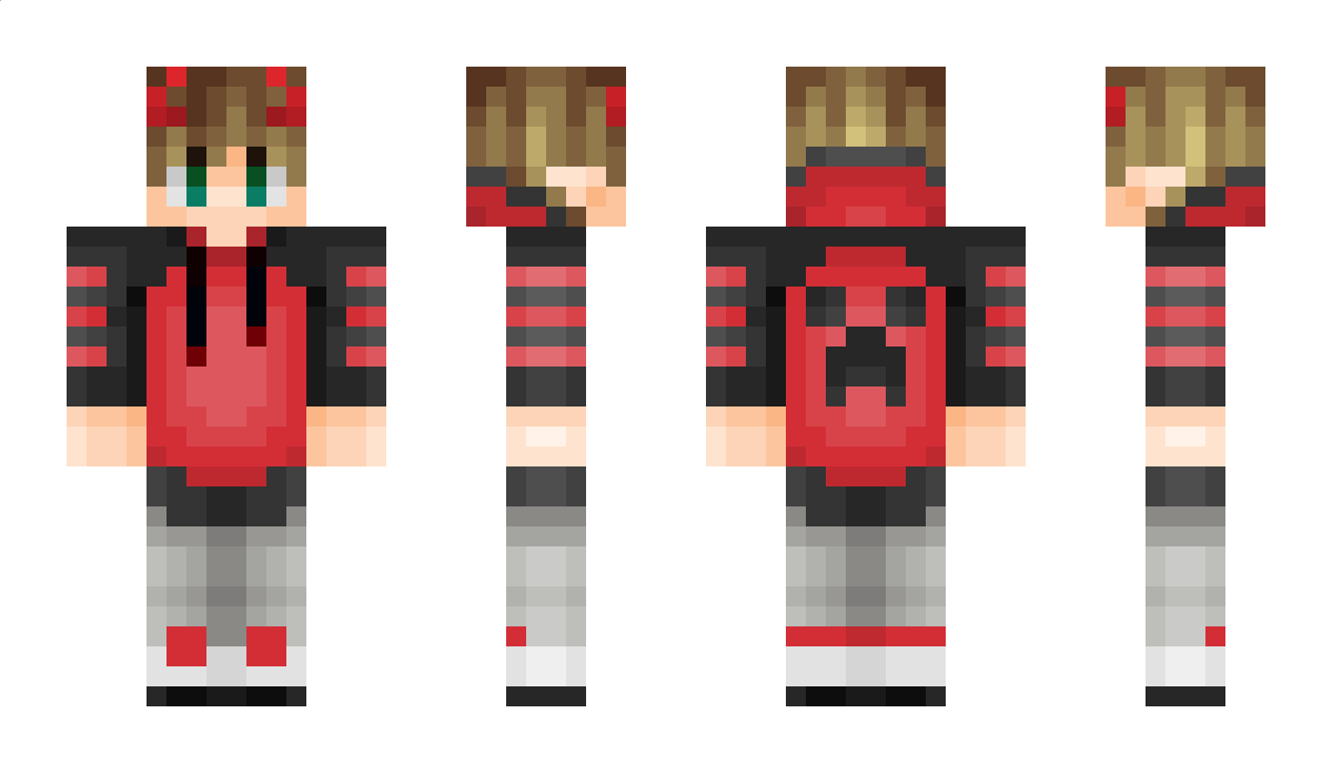 RedScarab1020 Minecraft Skin