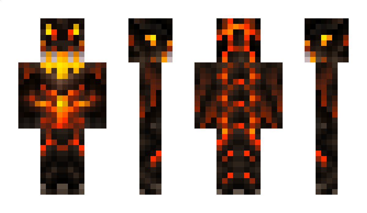 fireyflame Minecraft Skin