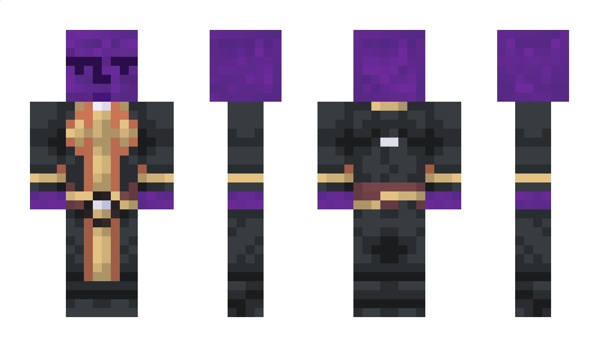 fujiwar_ Minecraft Skin