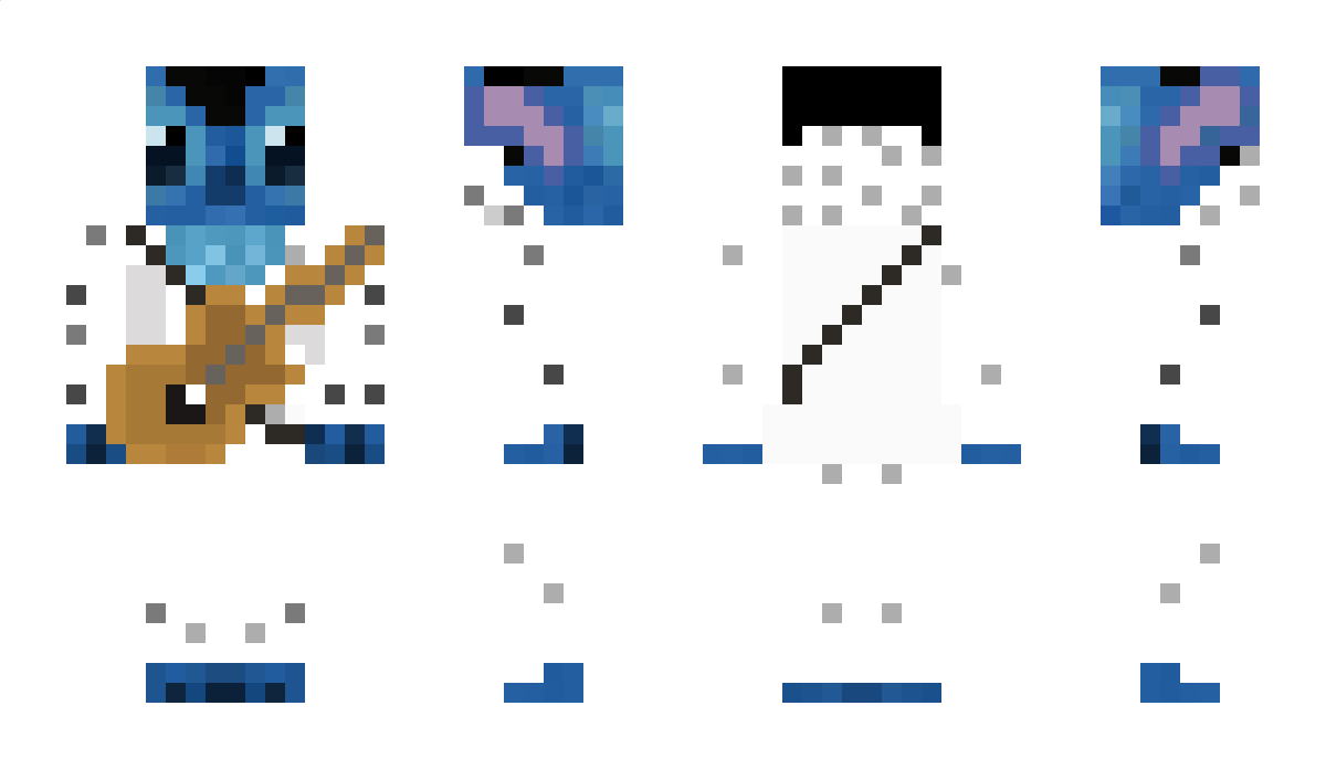 Zazzi Minecraft Skin