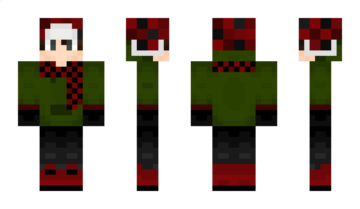 JackYonder Minecraft Skin