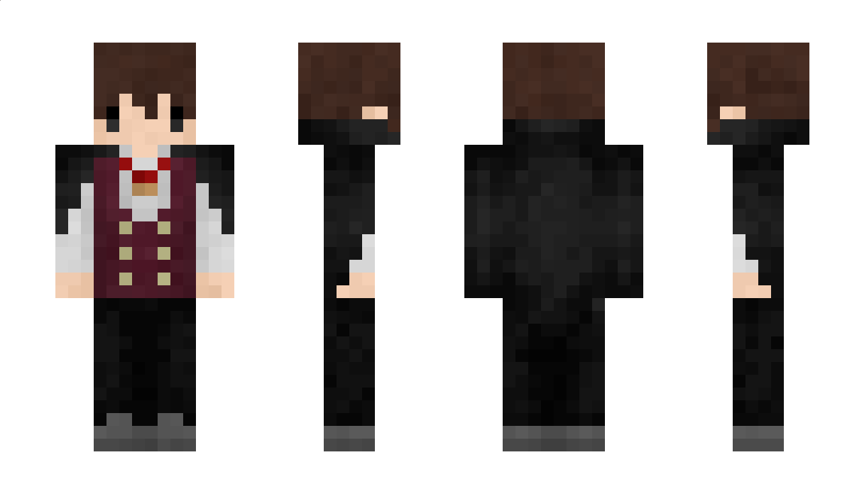 Johan_Libert Minecraft Skin