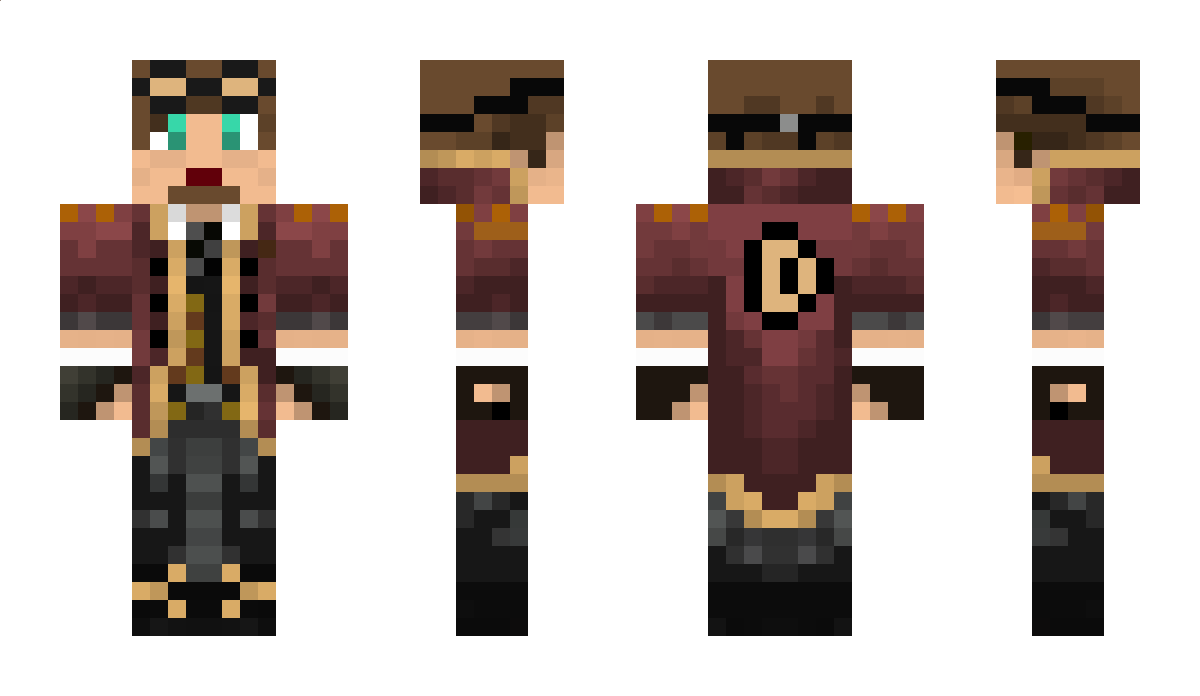 Syber_Pat Minecraft Skin