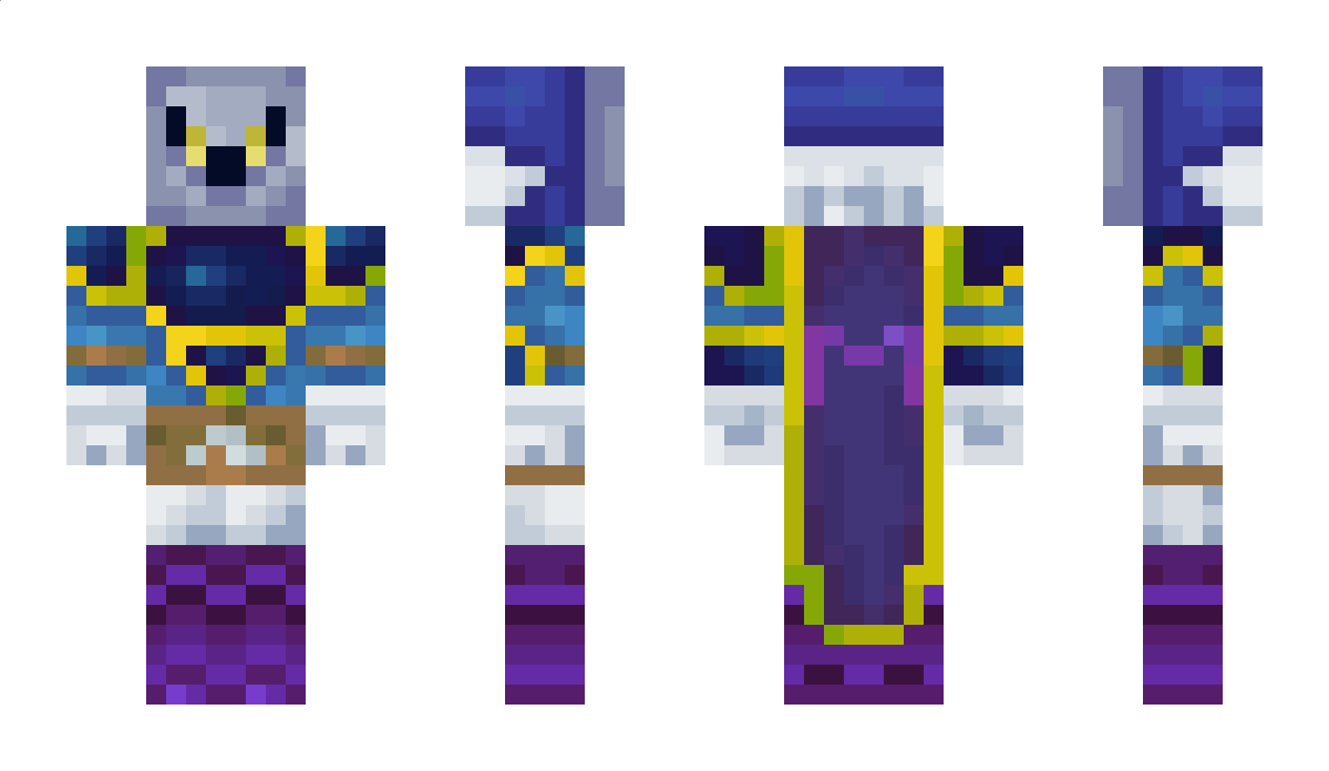 cupking_77 Minecraft Skin