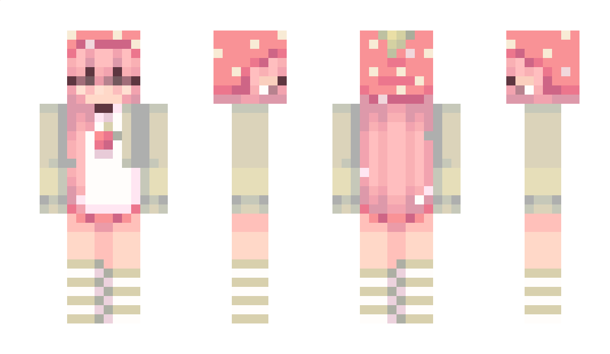 Ichika Minecraft Skin