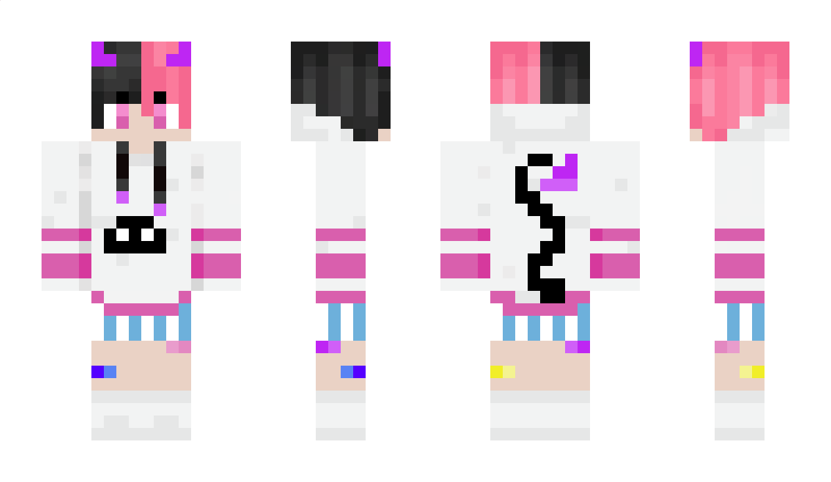 DowsonX_O Minecraft Skin