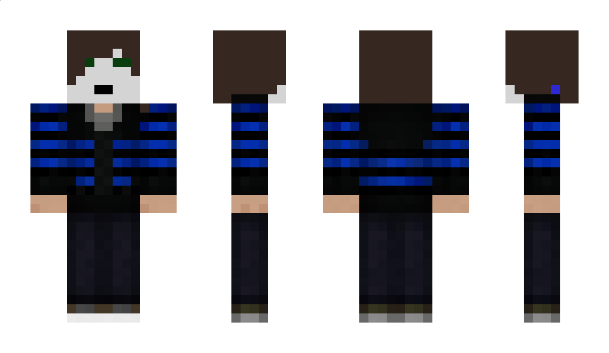 Paluuten Minecraft Skin