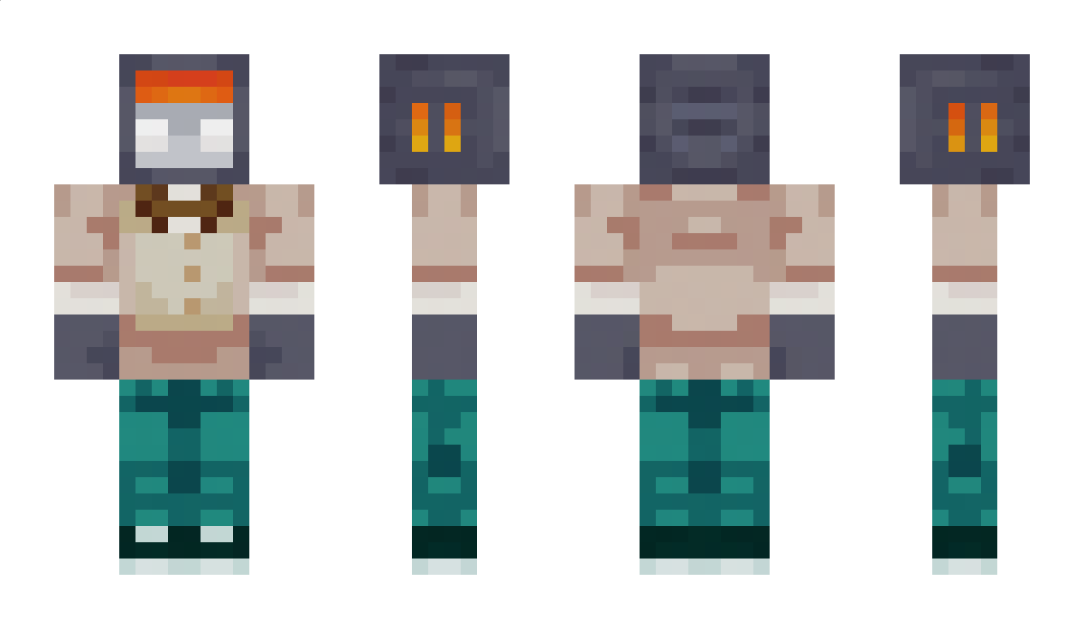 2Dabko1 Minecraft Skin