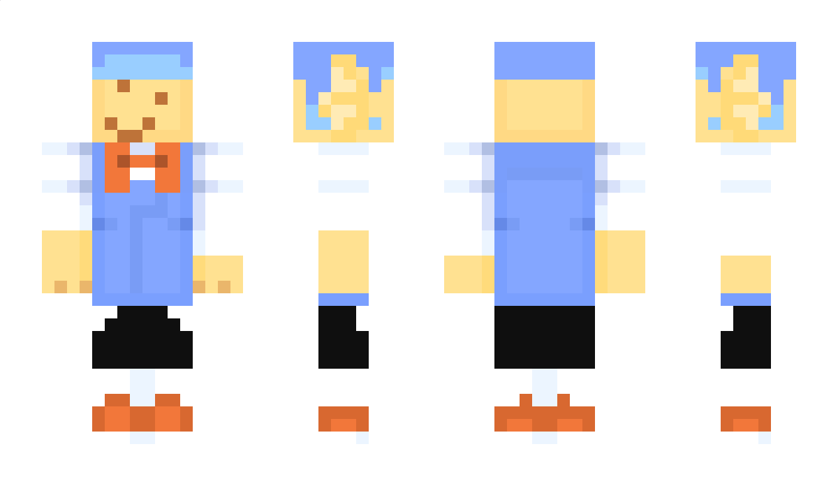 PrinterZam Minecraft Skin