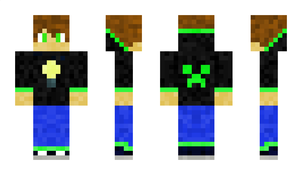 Faneliterele Minecraft Skin