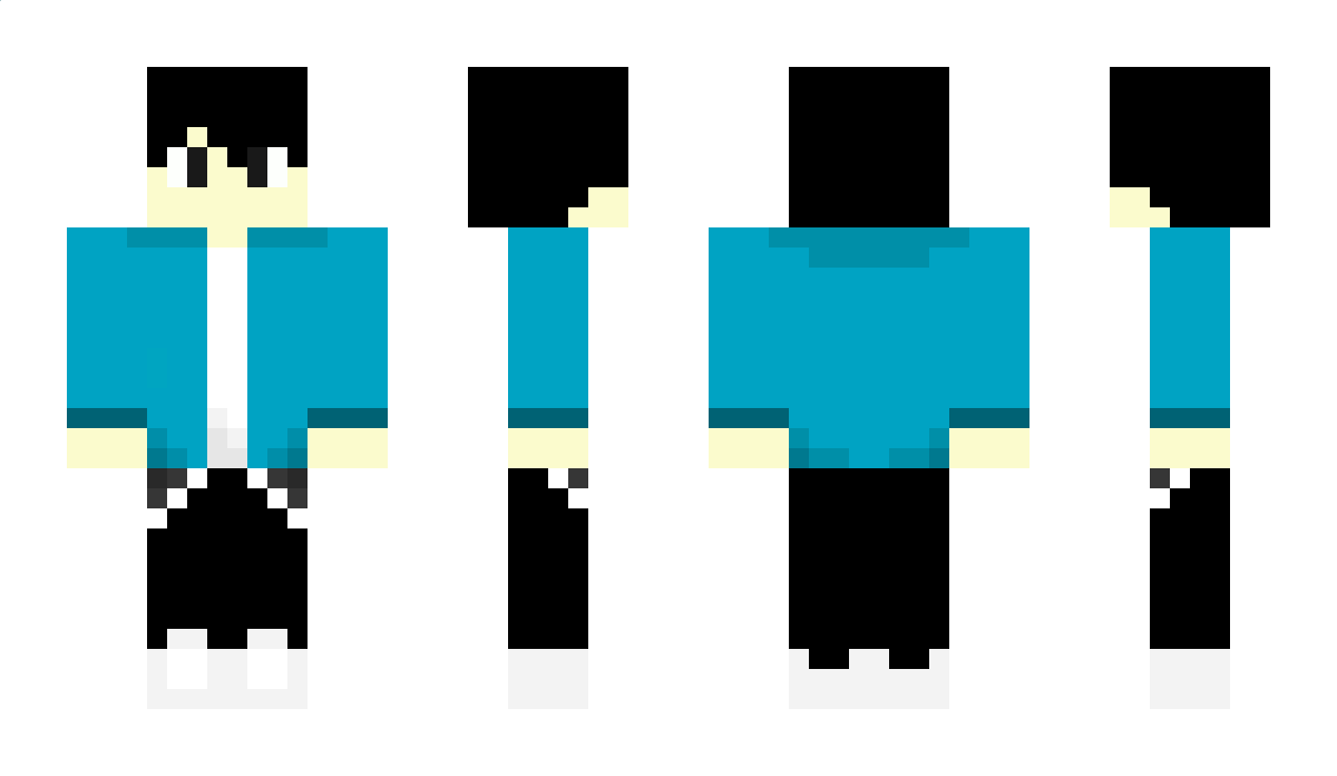 FrostG Minecraft Skin