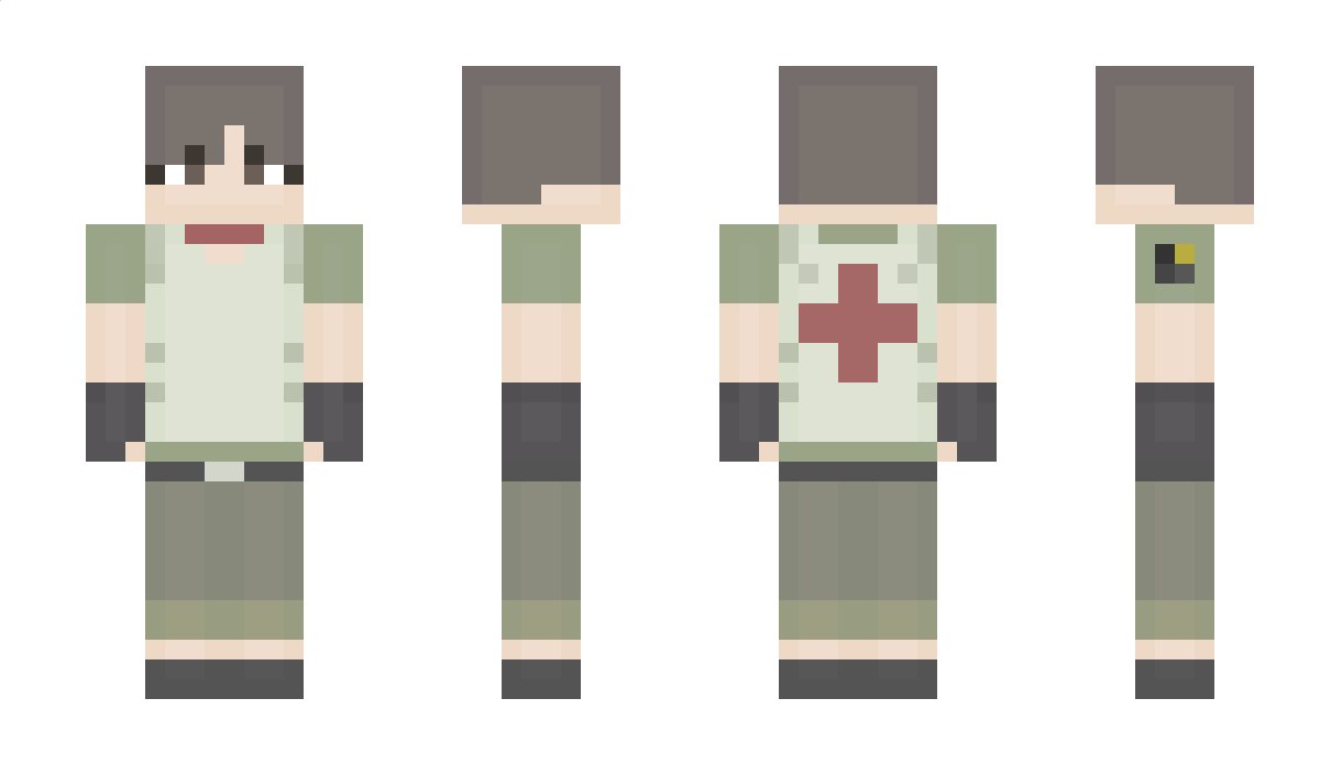 FrigidFate_Kai Minecraft Skin