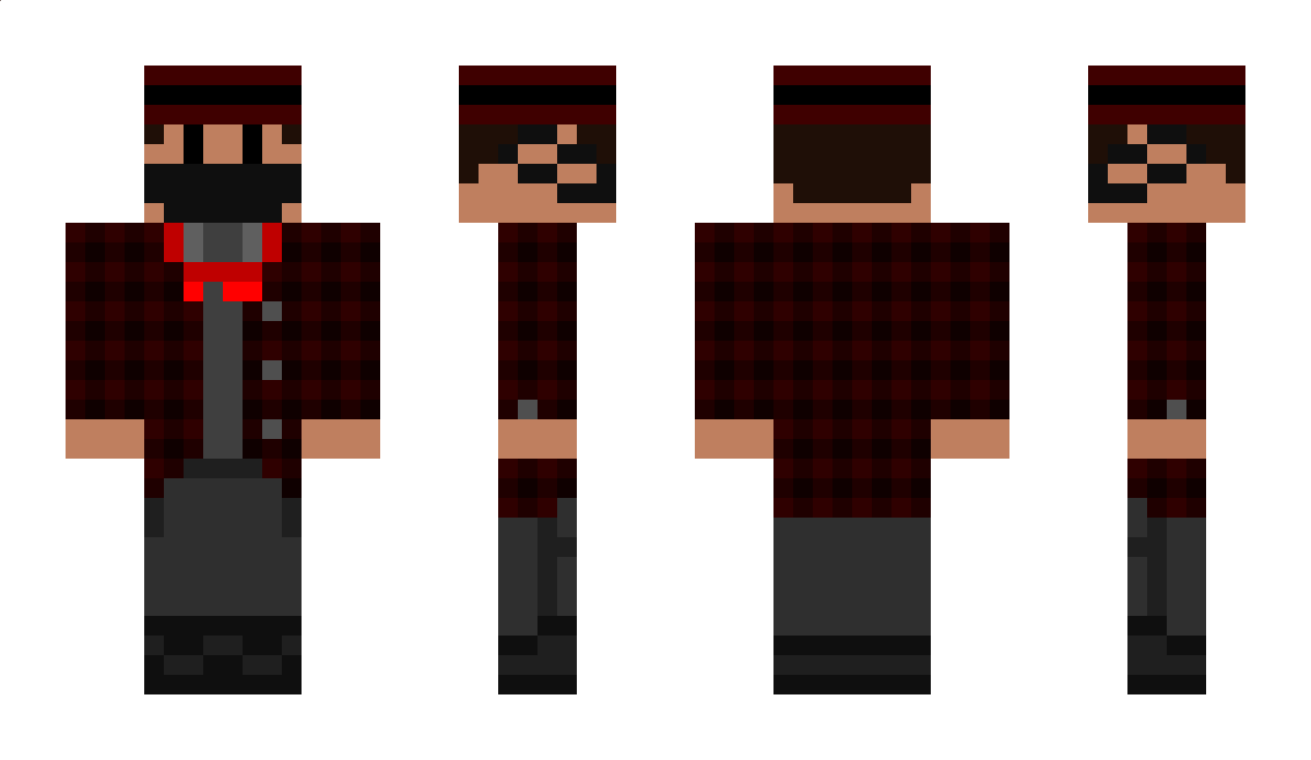 GrimFoxy Minecraft Skin