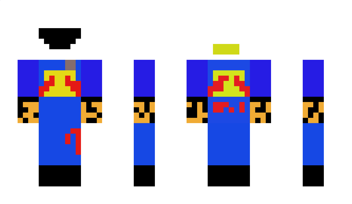 Oliveristcool10 Minecraft Skin