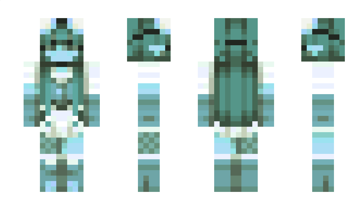 NoLoveForK3tchup Minecraft Skin