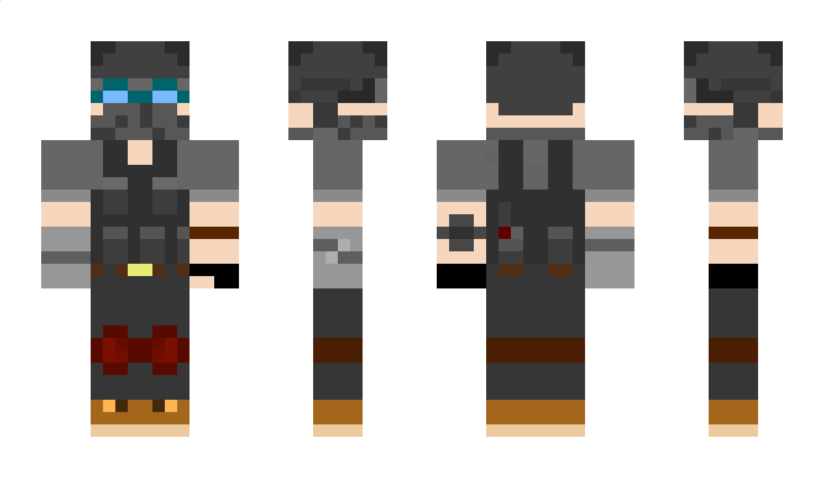 Panstan09 Minecraft Skin