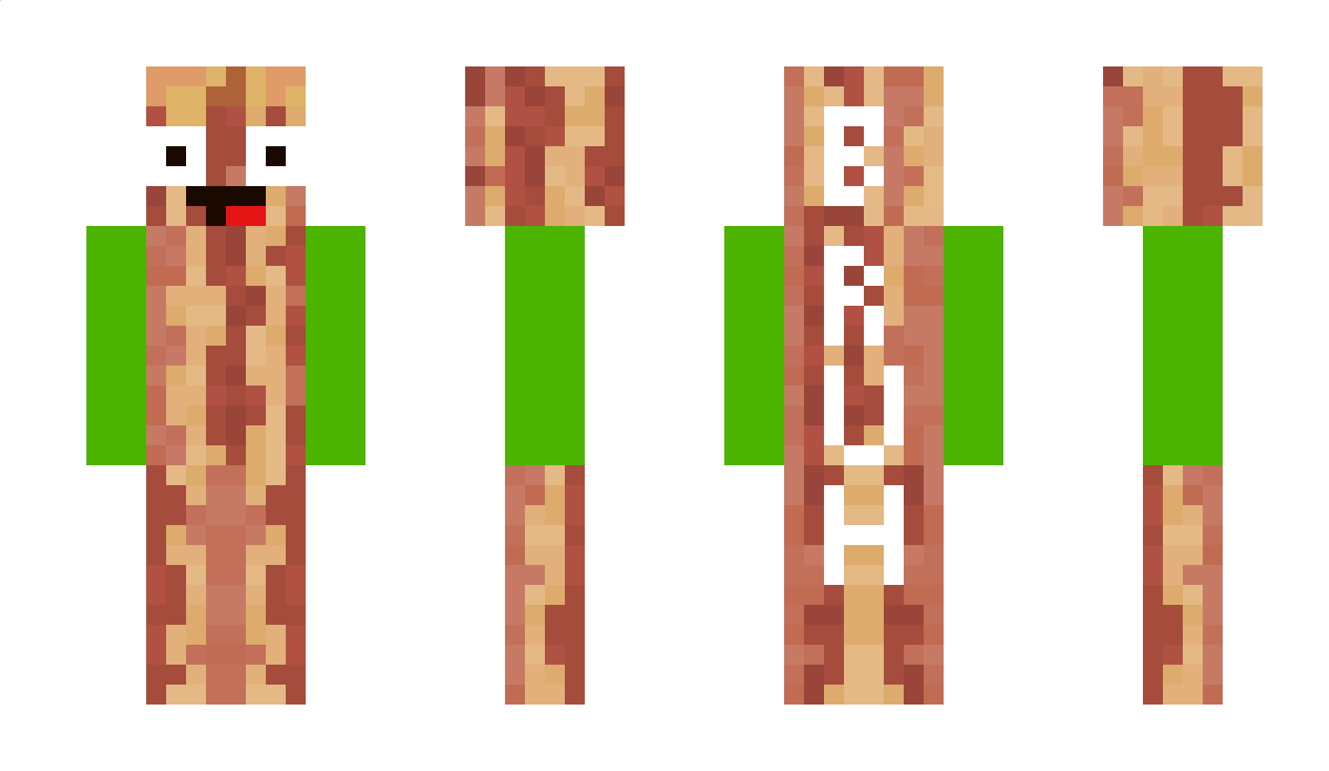 Bacon_Kai Minecraft Skin