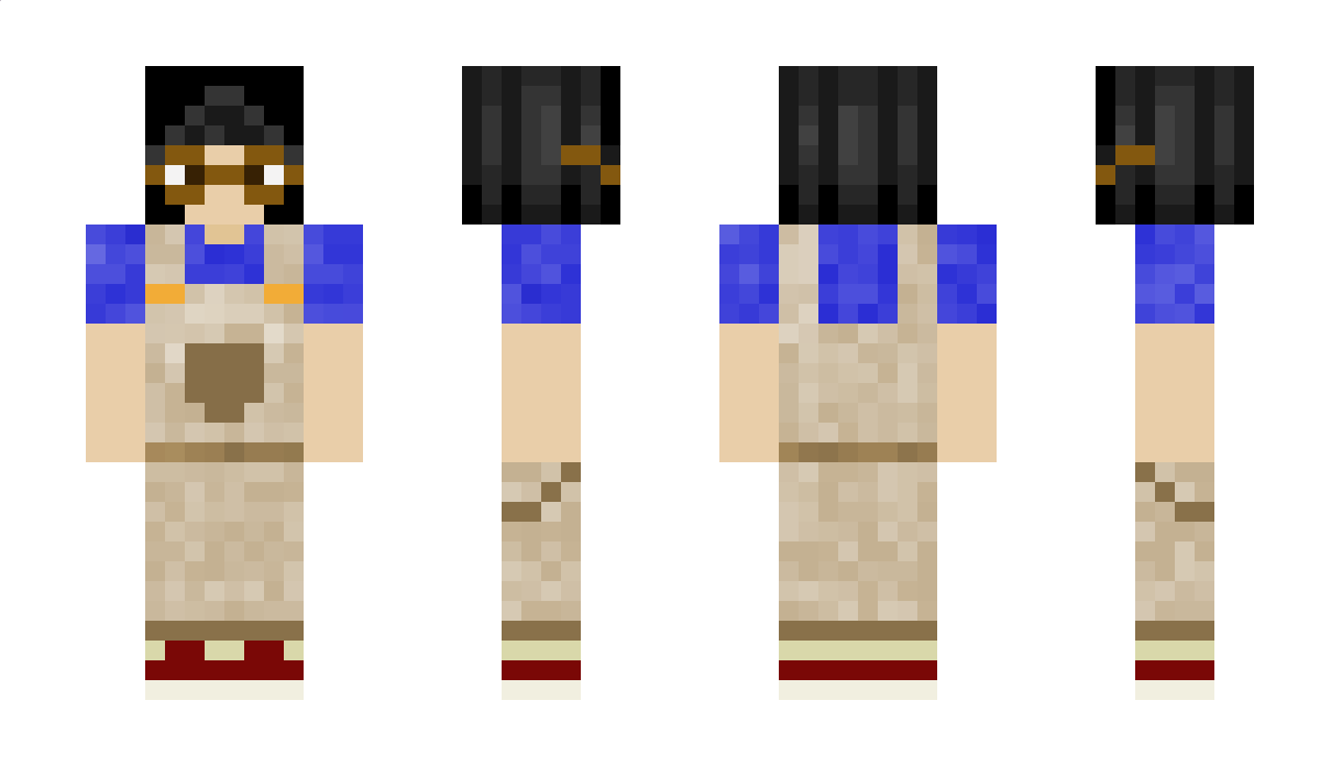 ZeeLeiton Minecraft Skin