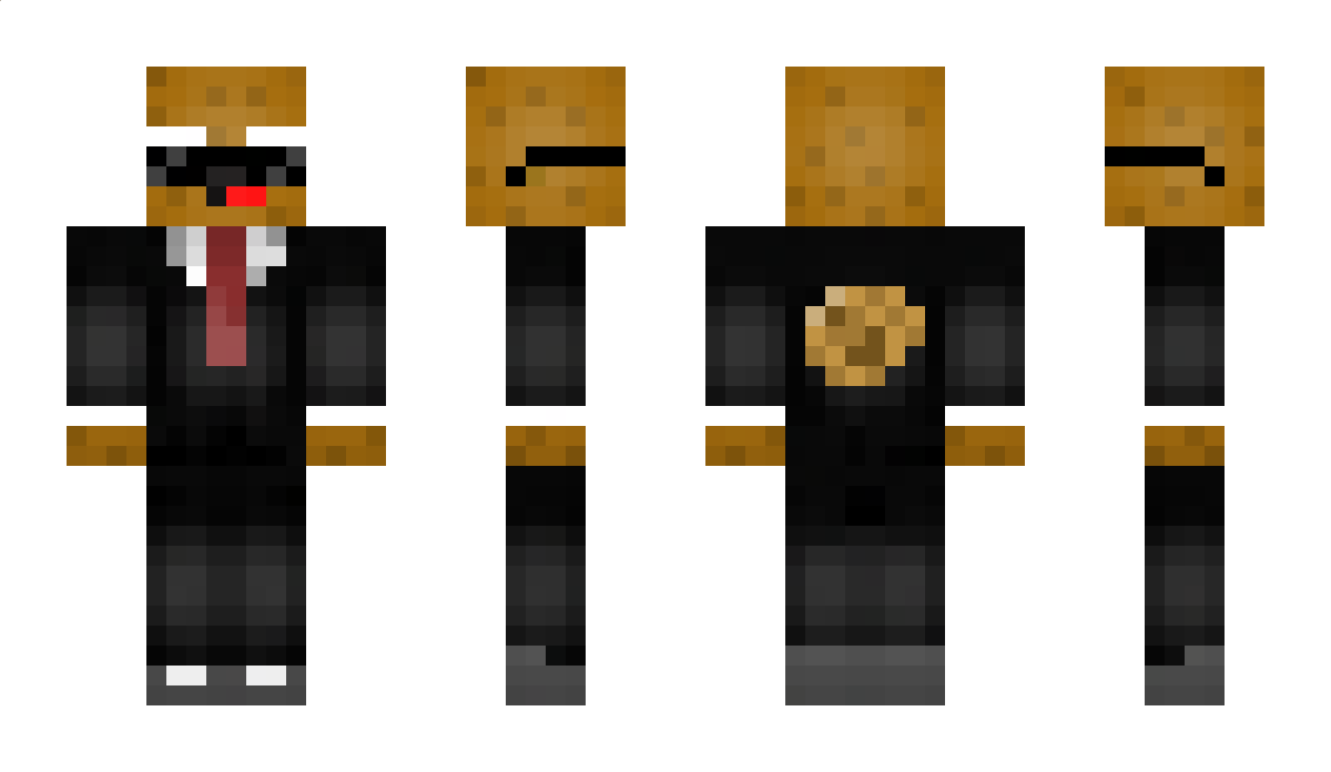 Kihlstroms Minecraft Skin