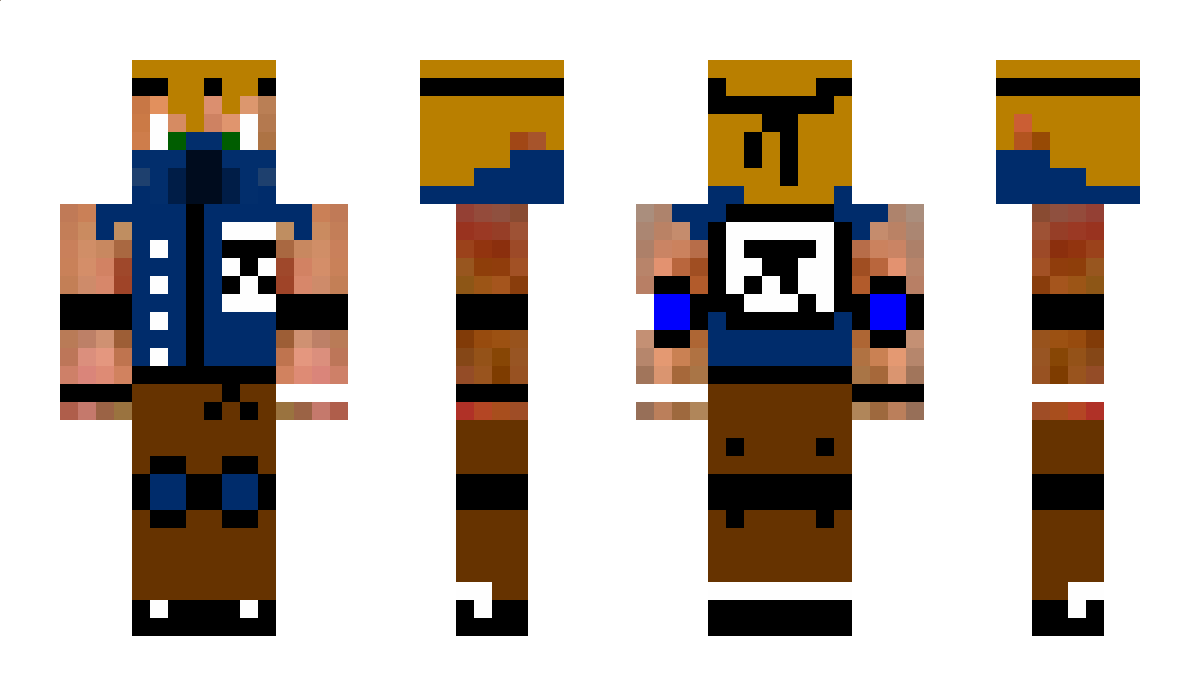 crull Minecraft Skin