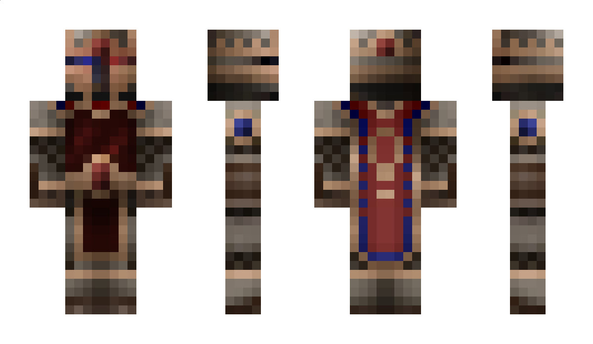 GutenTemplar Minecraft Skin