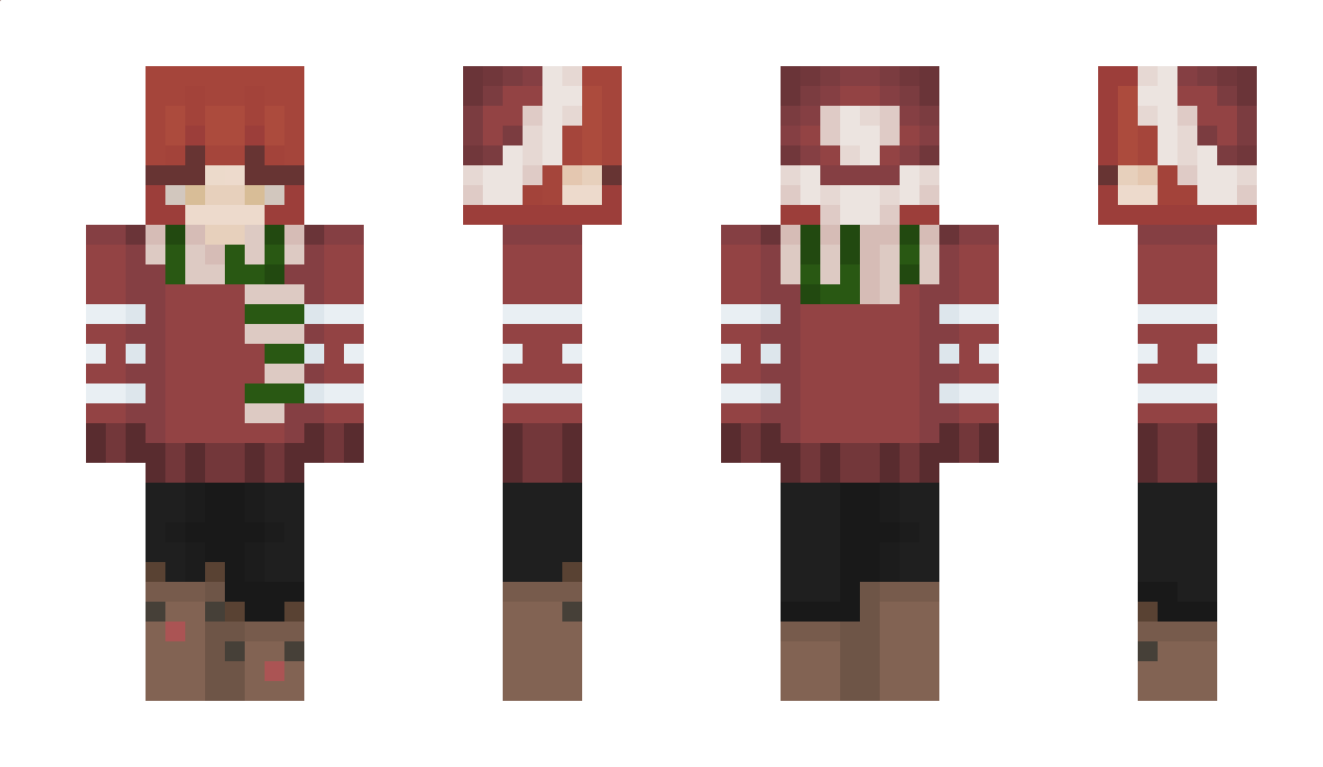 SadieSheldon Minecraft Skin