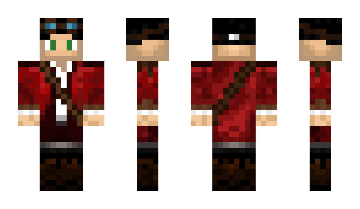 XDashMineX Minecraft Skin