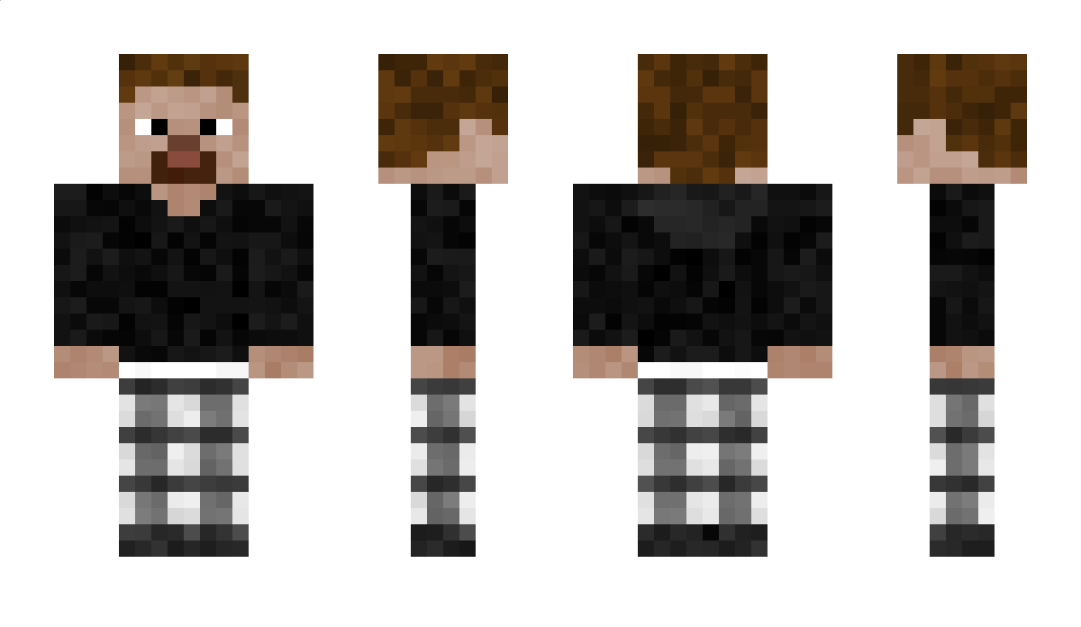 MlodyYerba Minecraft Skin