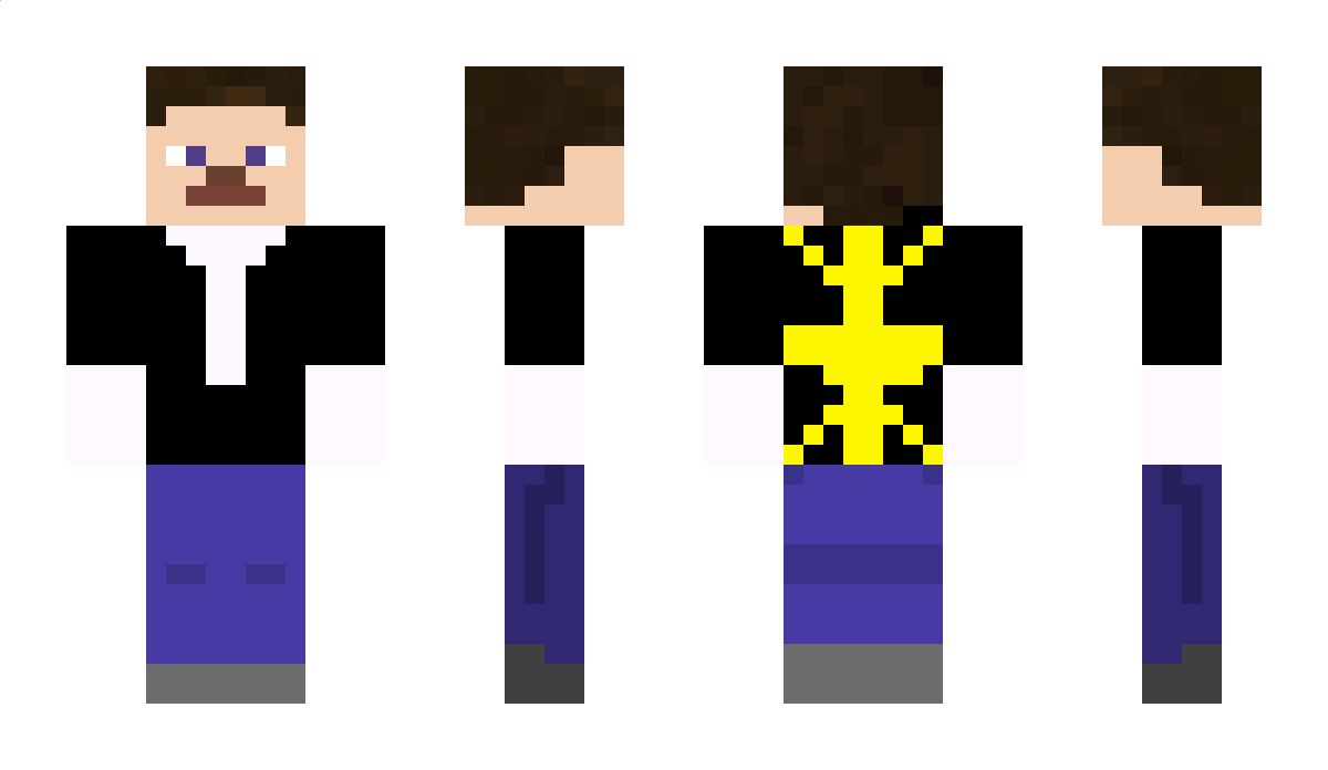 Blu3l3go1007 Minecraft Skin