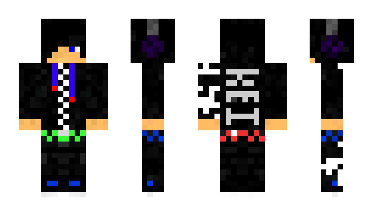 Keiaxx Minecraft Skin