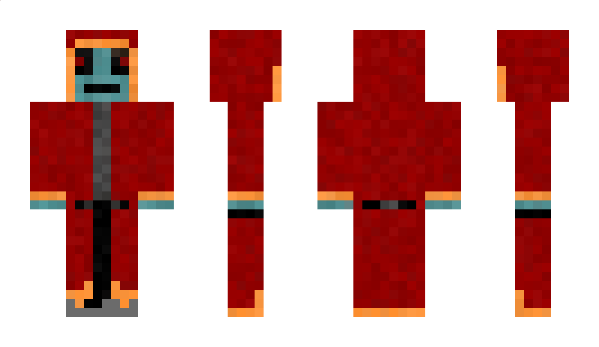 Gingerphobia Minecraft Skin