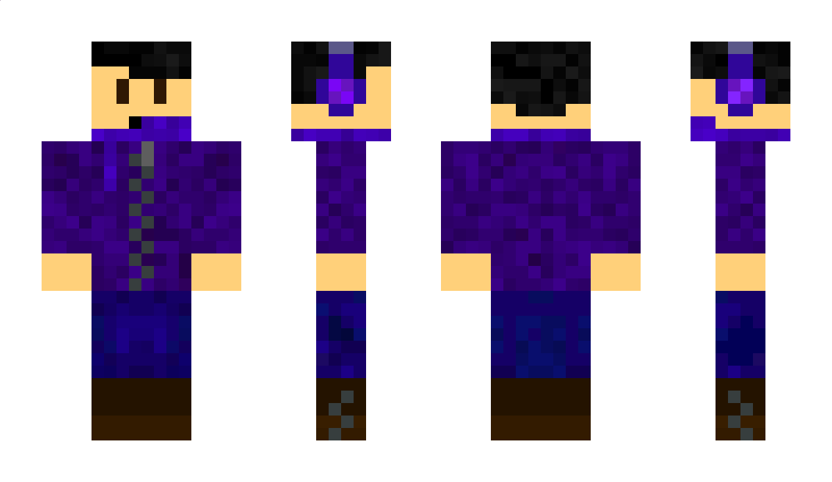 TrueZombee Minecraft Skin