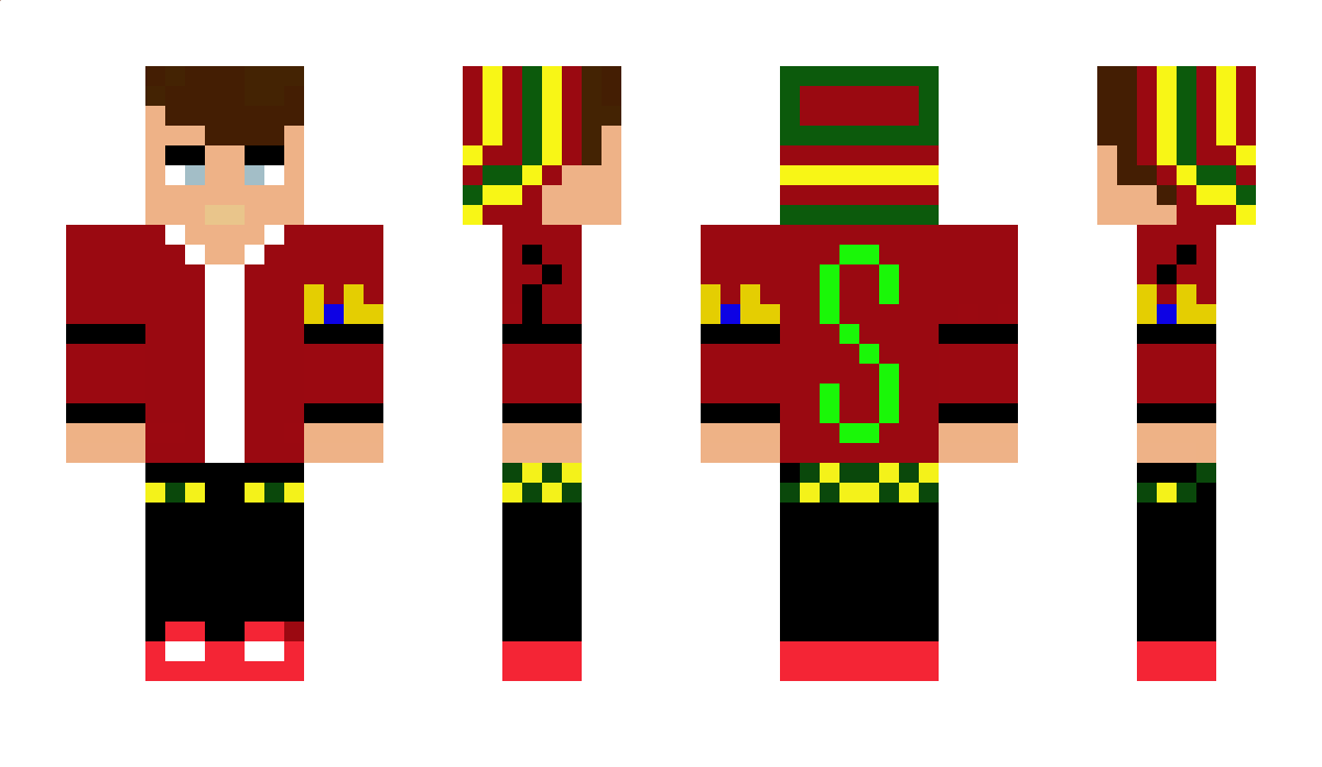 slyeboys Minecraft Skin