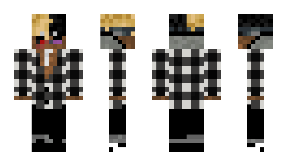 XXXTENTACION_UWU Minecraft Skin