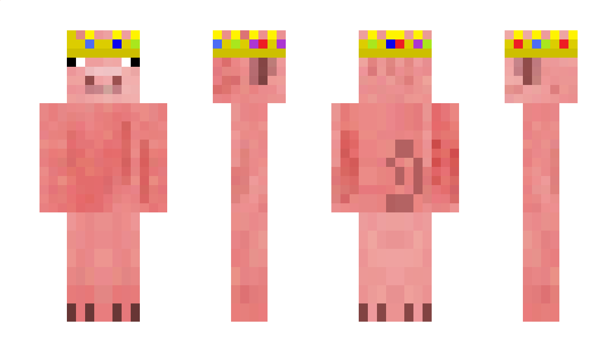 ech0YD Minecraft Skin