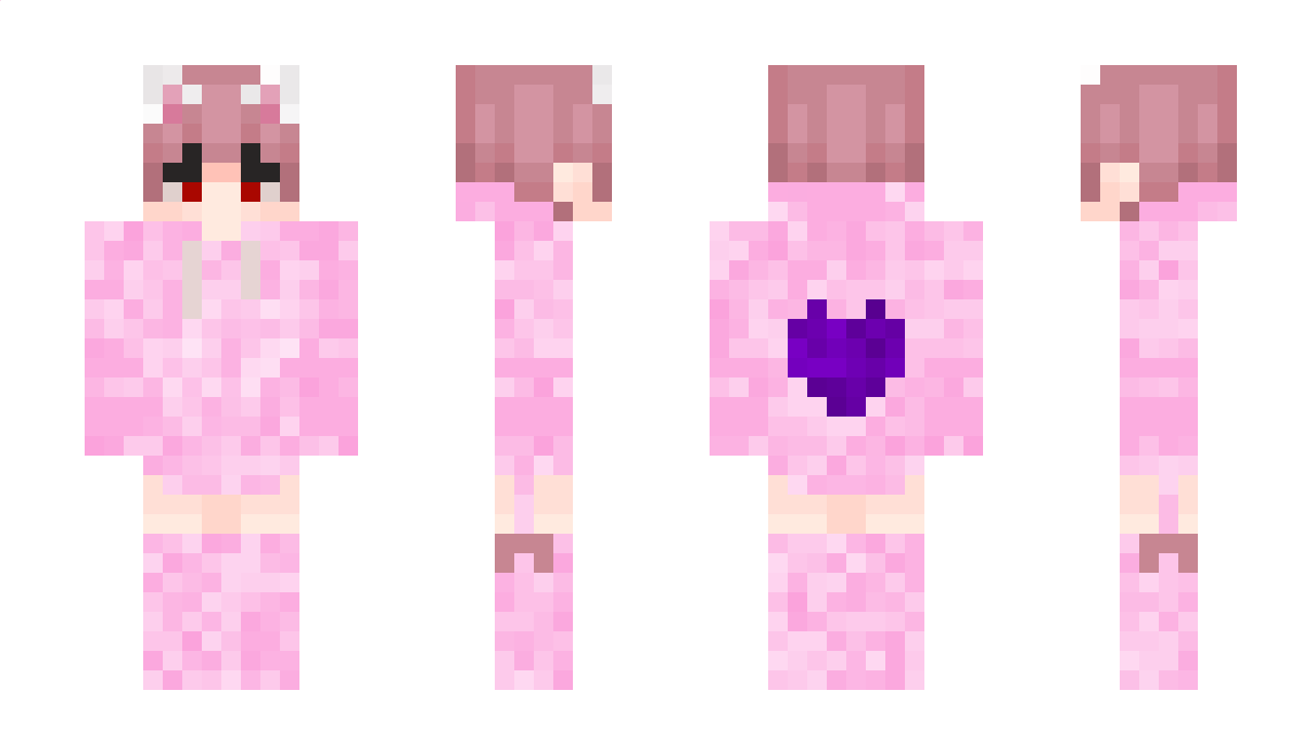 FemBoyQueen Minecraft Skin