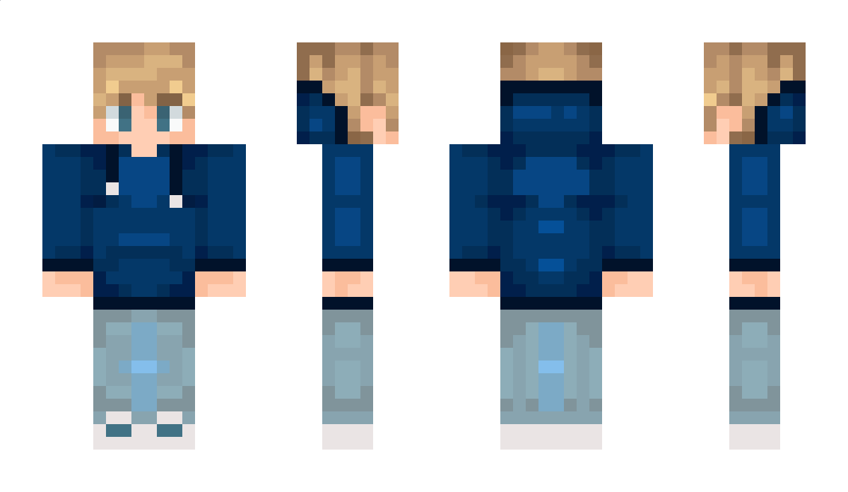 MorepekoPro Minecraft Skin