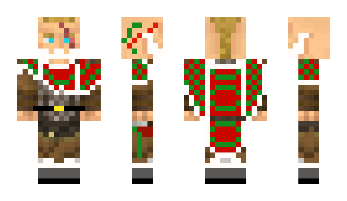 ChristmasKing Minecraft Skin