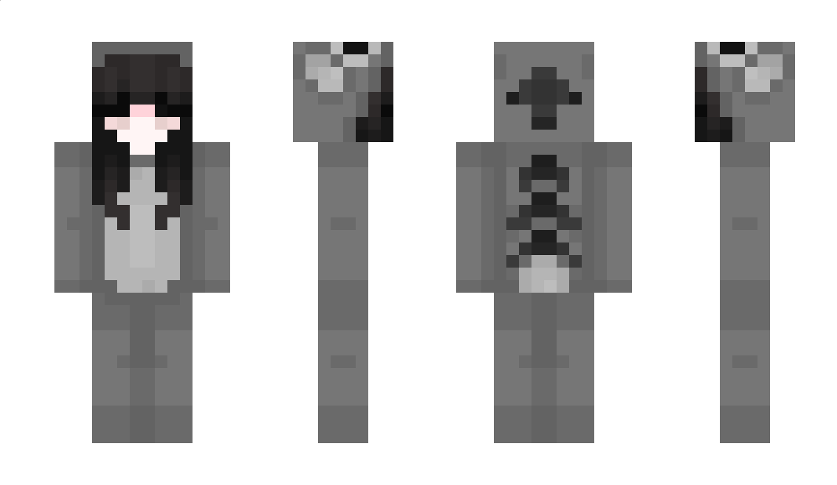 Asheia Minecraft Skin